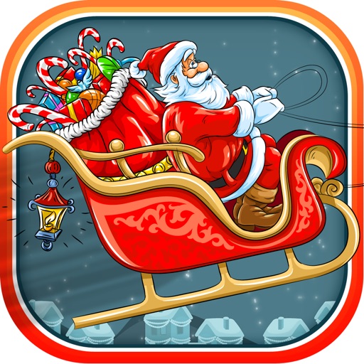 Flying Santa Free iOS App