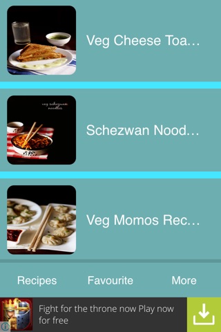 Street Food Recipes screenshot 4