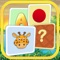 Super Pairs: Cards Match - Pair Matching Puzzle Game for Kids with shapes, colors, animals, letters and numbers