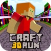 ` 3D Craft Cube Run - Top Free Adventure Race Games