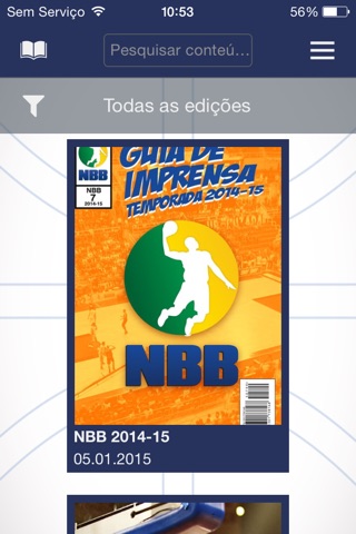 Guia Oficial NBB screenshot 2