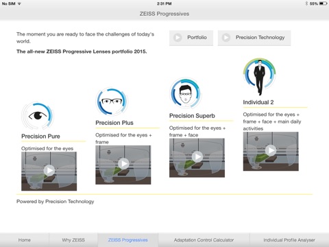 Progressive Lenses HR screenshot 3