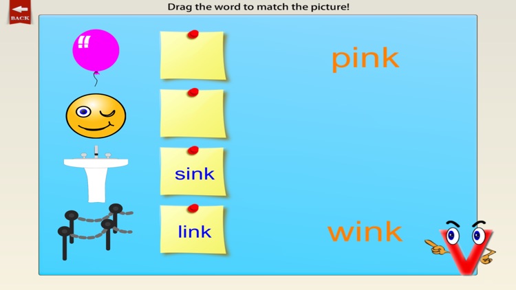 ABC Phonics Word Family -  preschool kindergarten reading skill screenshot-4