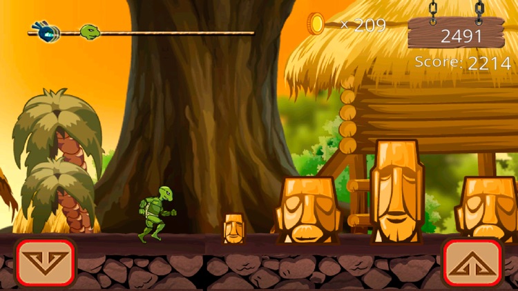 King Ninja Run screenshot-3
