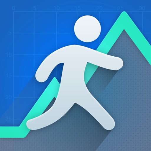 Pedometer - Personal Run Assistant & Body Tracker icon