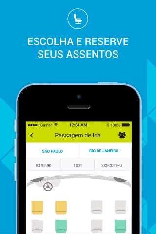 Novo Rio - Passagem Rodoviária screenshot 3