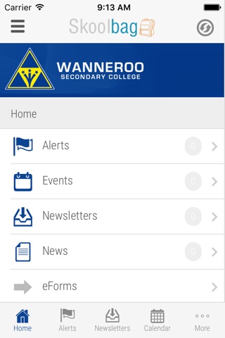 Wanneroo Secondary College - Skoolbag screenshot 2