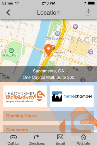 Leadership Sacramento screenshot 3