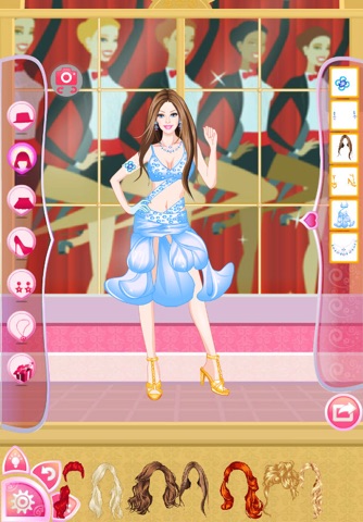 Mafa Dancing Star Dress Up screenshot 3