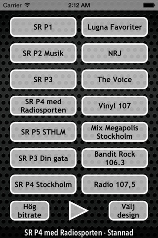 Radio - Hela radio-Sverige samlat! screenshot 3