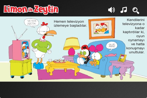 Limon ile Zeytin - Televizyon Başında screenshot 3