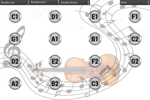 Virtual Violin 2 screenshot 3
