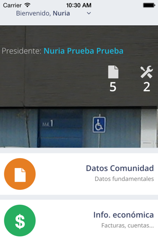 Oficina Virtual Ecofincas screenshot 3
