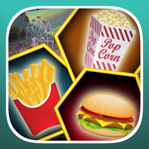 A Carnival Food Match Maker FREE - The Sweet Fun-Fair Candy Game icon