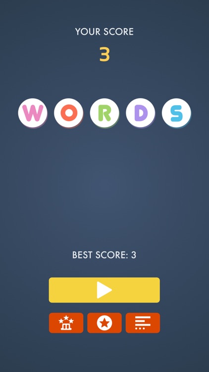 Five Letters - Word Game