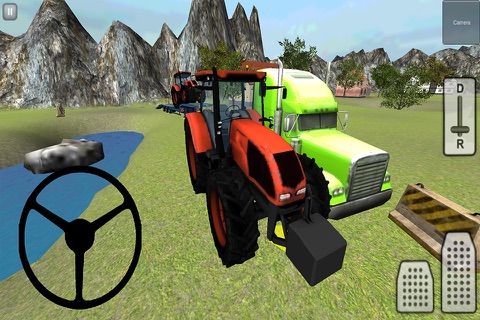Farm Truck: Tractor Transport screenshot 2