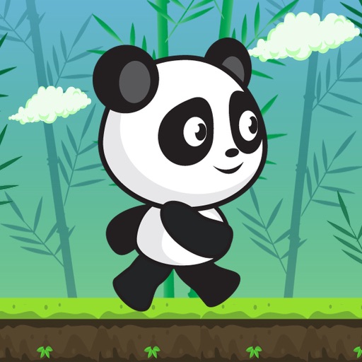 Jumping Panda's Forest Adventures Pro Icon