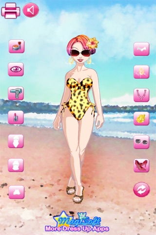 DressUp Swimsuit Diva Deluxe screenshot 4