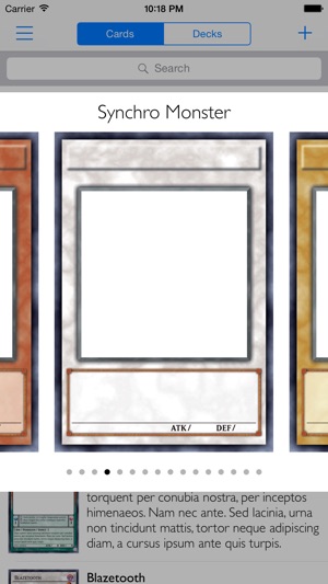 Card Creator for Yugioh