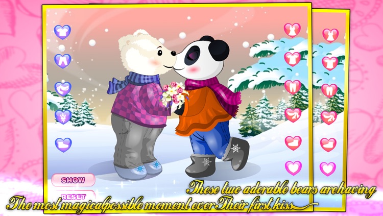First kiss dressup screenshot-4