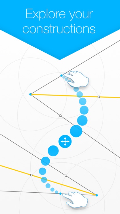 Euclidea: Geometric Constructions Game with Compass and Straightedge screenshot-4