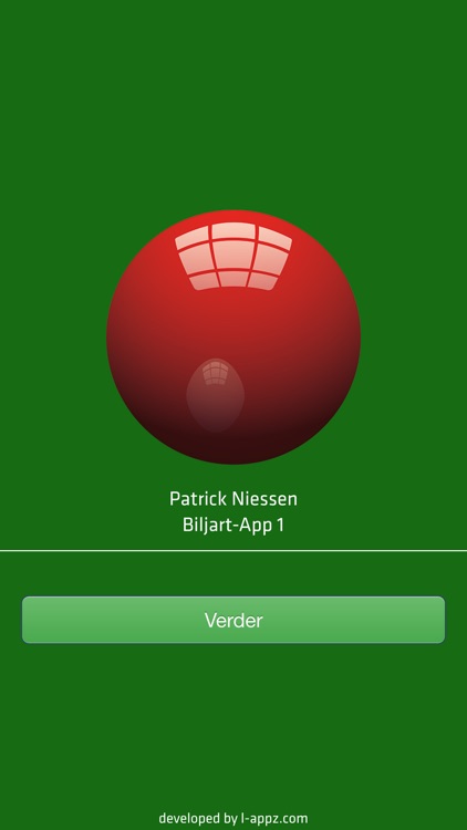 Patrick Niessen Biljart-App