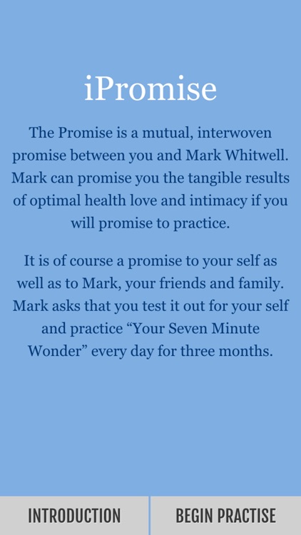 iPromise
