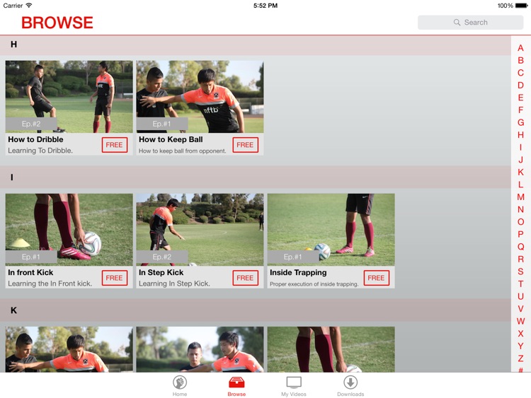 Soccer Lessons for iPad screenshot-3