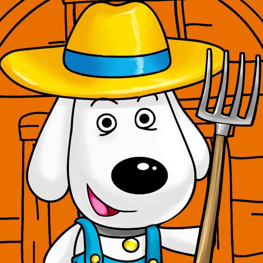 Old MacDonald Had a Farm Song & Lyrics by Bacciz, an educational nursery rhyme app for kindergartners, toddlers, and kids.