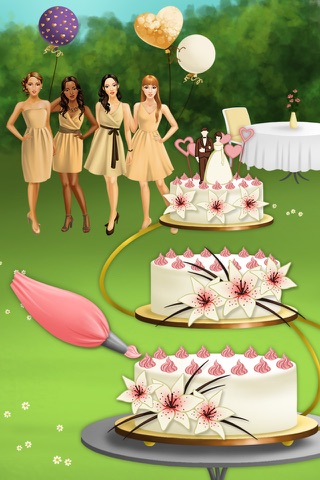 Valentine Wedding Day Beauty Salon, Dress Up and Party - Kids Game screenshot 4