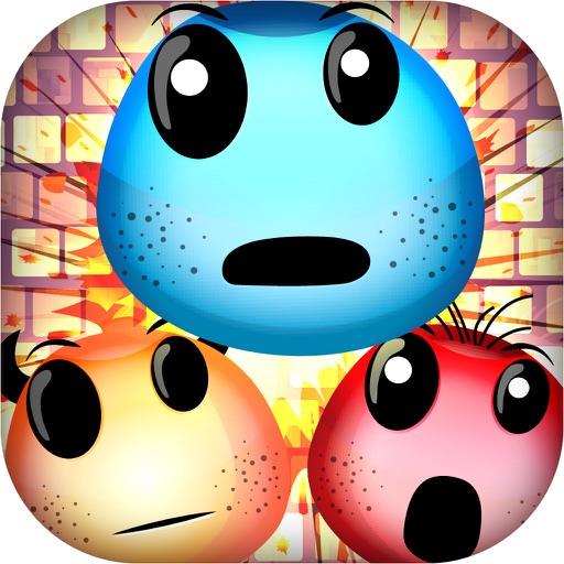 ` Flea Pop Puzzle Games For Free Kids Mind Teaser Quiz icon