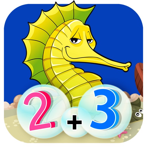 Kids Number and Math Learning for Kindergarten, PreSchool Kids Icon