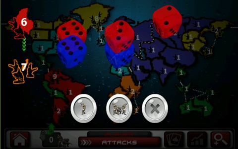 Rise Wars (strategy & risk) ++ screenshot 4