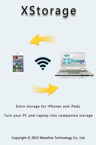 XStorage screenshot 2