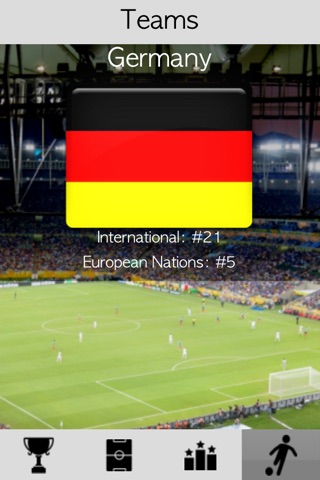 The Soccer Ranker screenshot 3