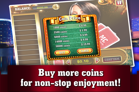 Macau Hi-lo Cards PRO - Live Addicting High or Lower Card Casino Game screenshot 4