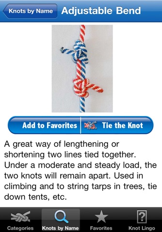 Knot Guide screenshot 2