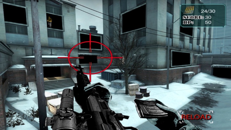 Arctic Sniper Team - Combat Demolition Strike Unit screenshot-3