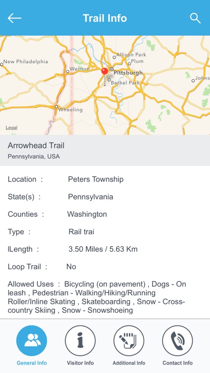 Pennsylvania National Recreation Trails