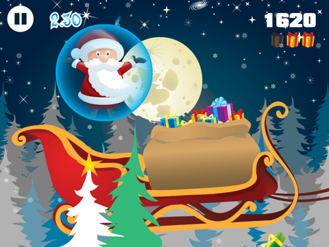 Save Our Santa! - Free Christmas game screenshot 2