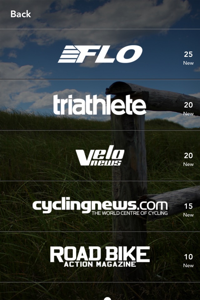 FLO Cycling screenshot 2