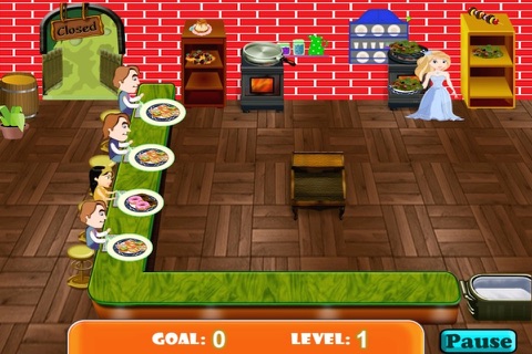 A Hungry Legendary Cinderella Baked Real Cookies in the Woods Free screenshot 4