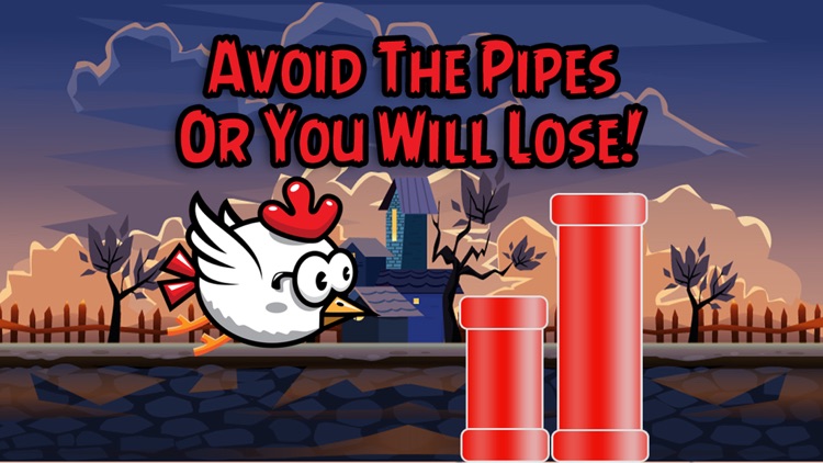 Tap Tap Chicken Flying Adventures