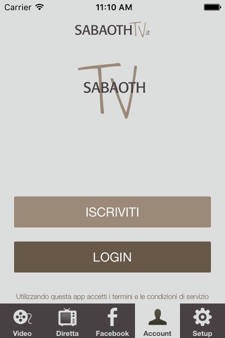 SabaothTV screenshot 2
