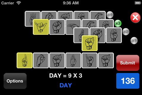 ASL Word Layers screenshot 3