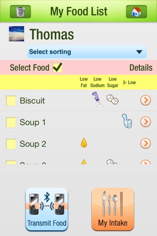 營計寶 Nutrition Calculator (i5) screenshot 3