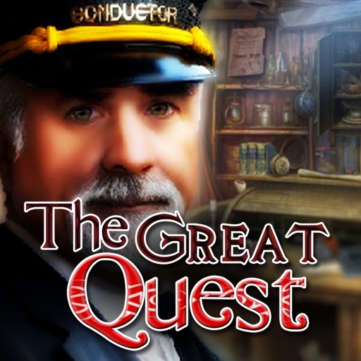 The Great Quest: Free Hidden Object icon