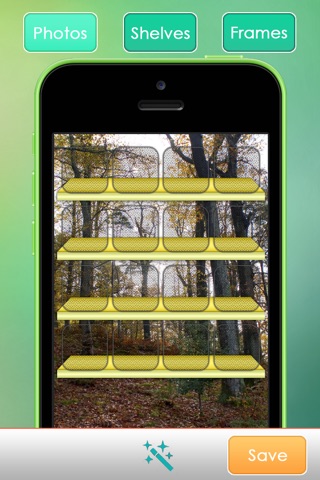 The Season of Autumn - - Custom Themes, Backgrounds and Wallpapers for iPhone, iPod touch screenshot 2