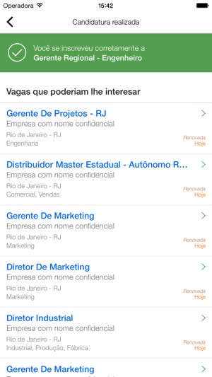 InfoJobs - Vagas de emprego(圖4)-速報App