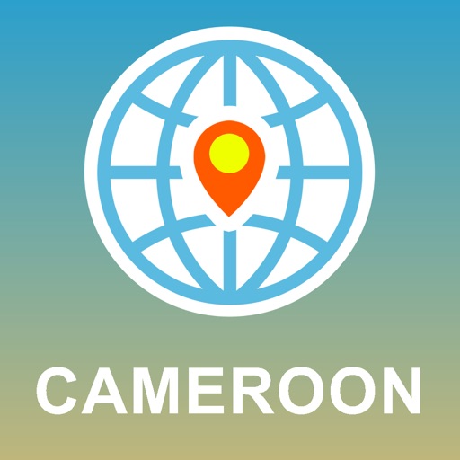 Cameroon Map - Offline Map, POI, GPS, Directions icon